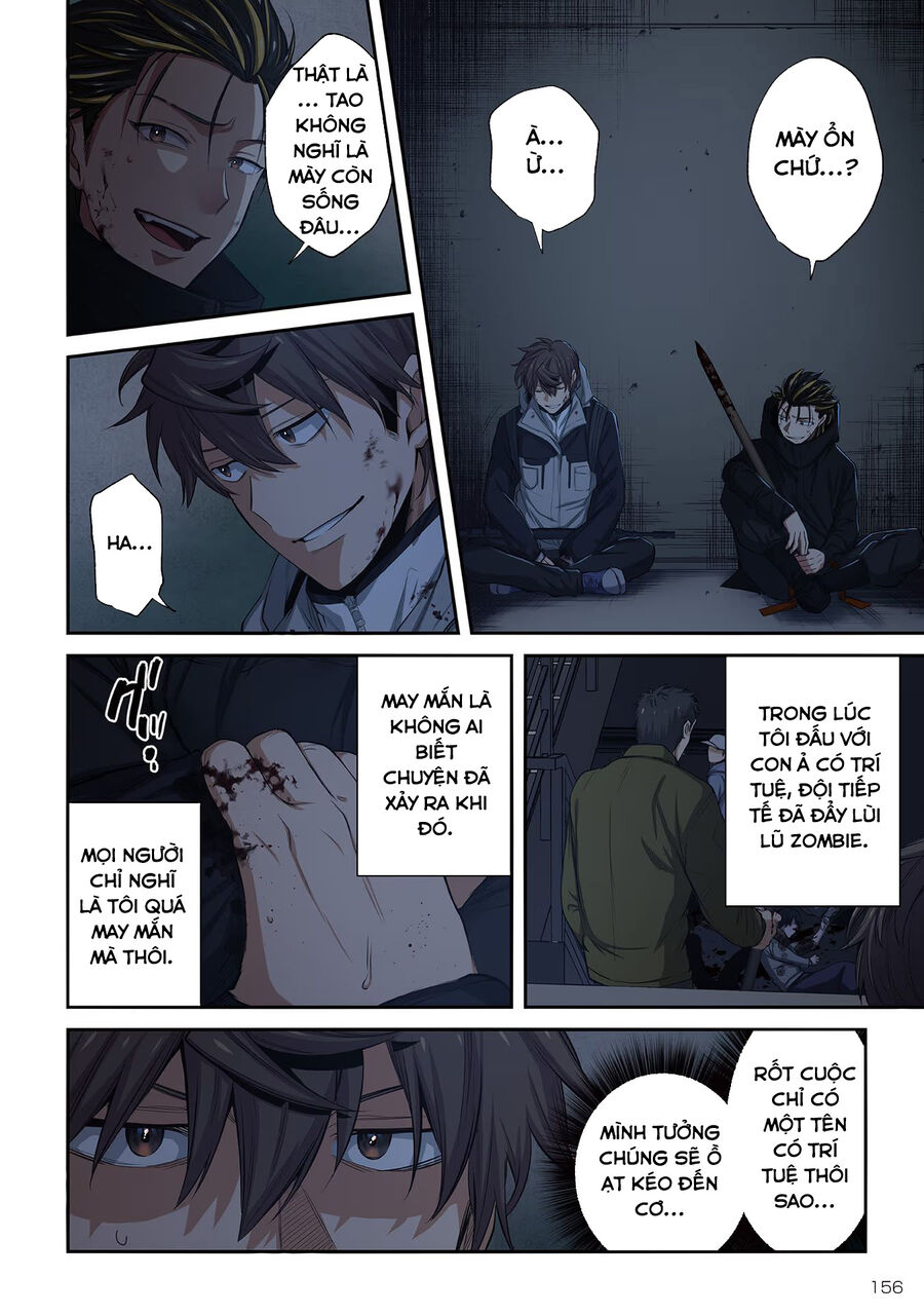 Zombie No Afureta Sekai Ore Dake Ga Osowarenai Chap 27 - Next Chap 28