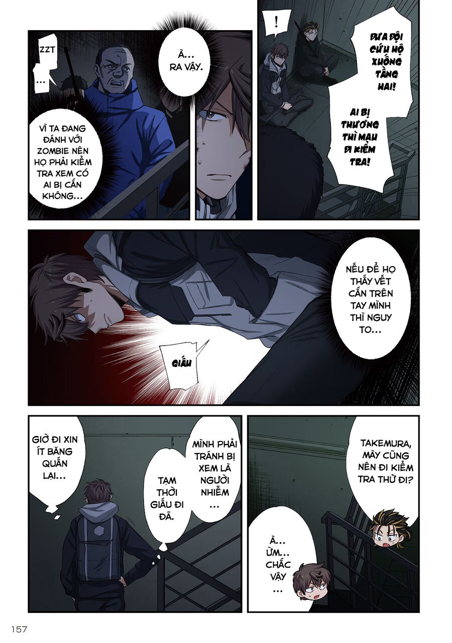 Zombie No Afureta Sekai Ore Dake Ga Osowarenai Chap 27 - Next Chap 28