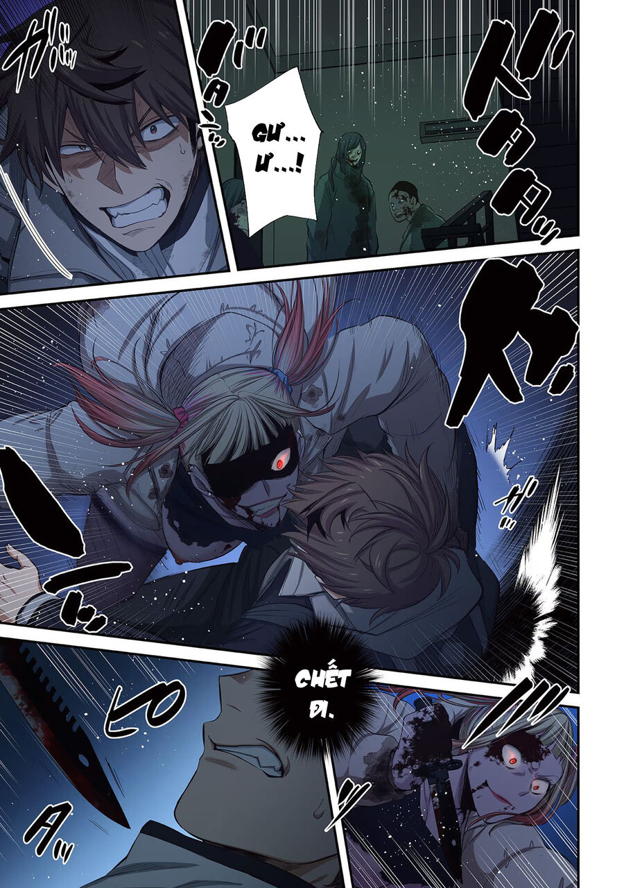 Zombie No Afureta Sekai Ore Dake Ga Osowarenai Chap 27 - Next Chap 28