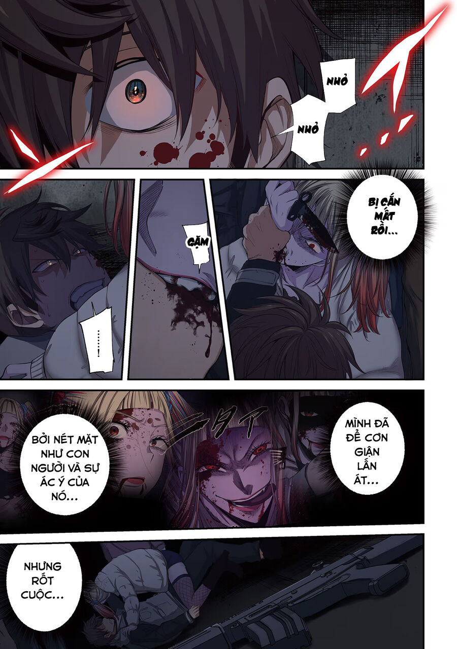 Zombie No Afureta Sekai Ore Dake Ga Osowarenai Chap 27 - Next Chap 28