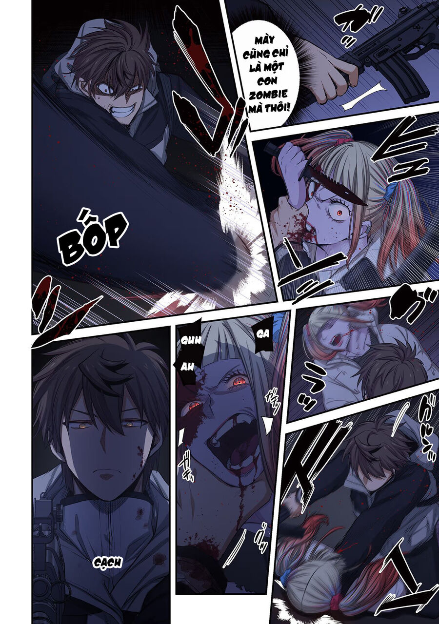 Zombie No Afureta Sekai Ore Dake Ga Osowarenai Chap 27 - Next Chap 28