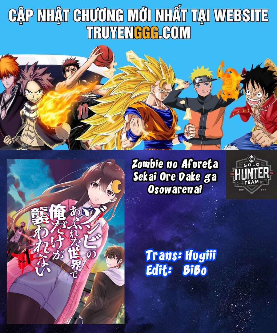 Zombie No Afureta Sekai Ore Dake Ga Osowarenai Chap 29 - Next Chap 30