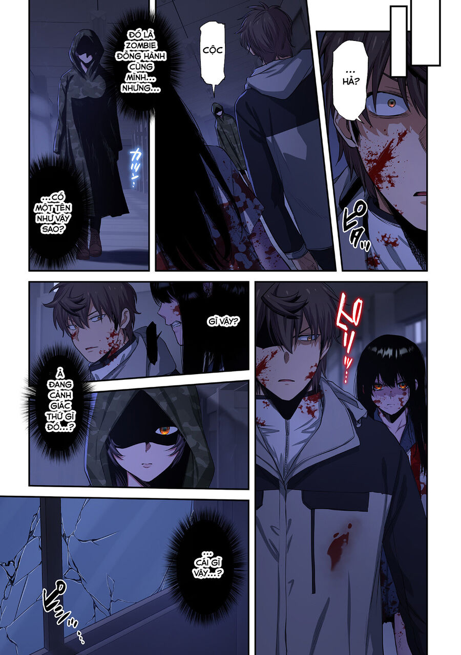 Zombie No Afureta Sekai Ore Dake Ga Osowarenai Chap 29 - Next Chap 30