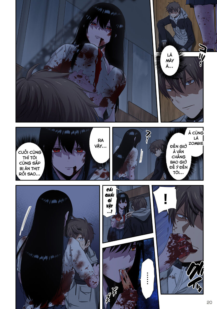 Zombie No Afureta Sekai Ore Dake Ga Osowarenai Chap 29 - Next Chap 30