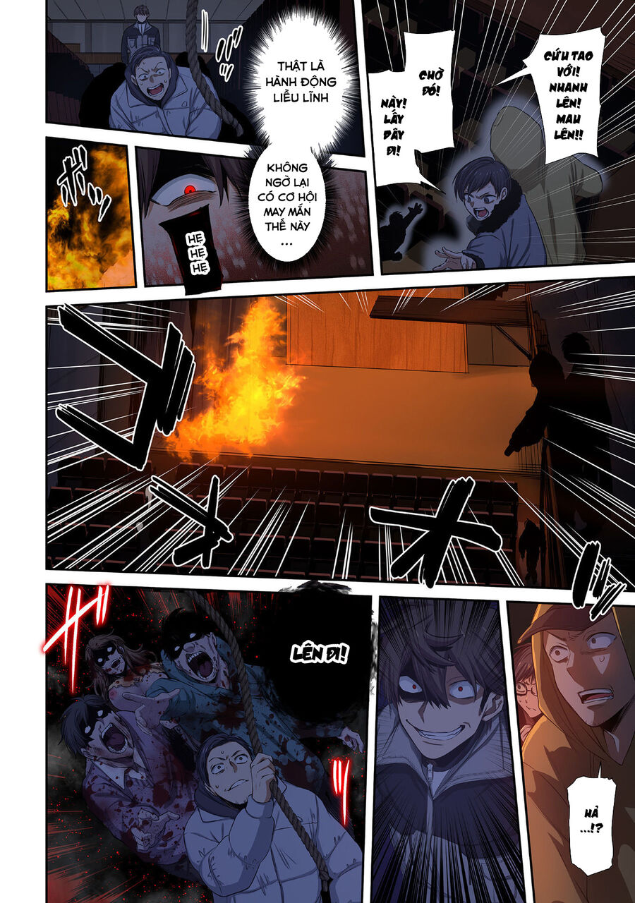 Zombie No Afureta Sekai Ore Dake Ga Osowarenai Chap 29 - Next Chap 30