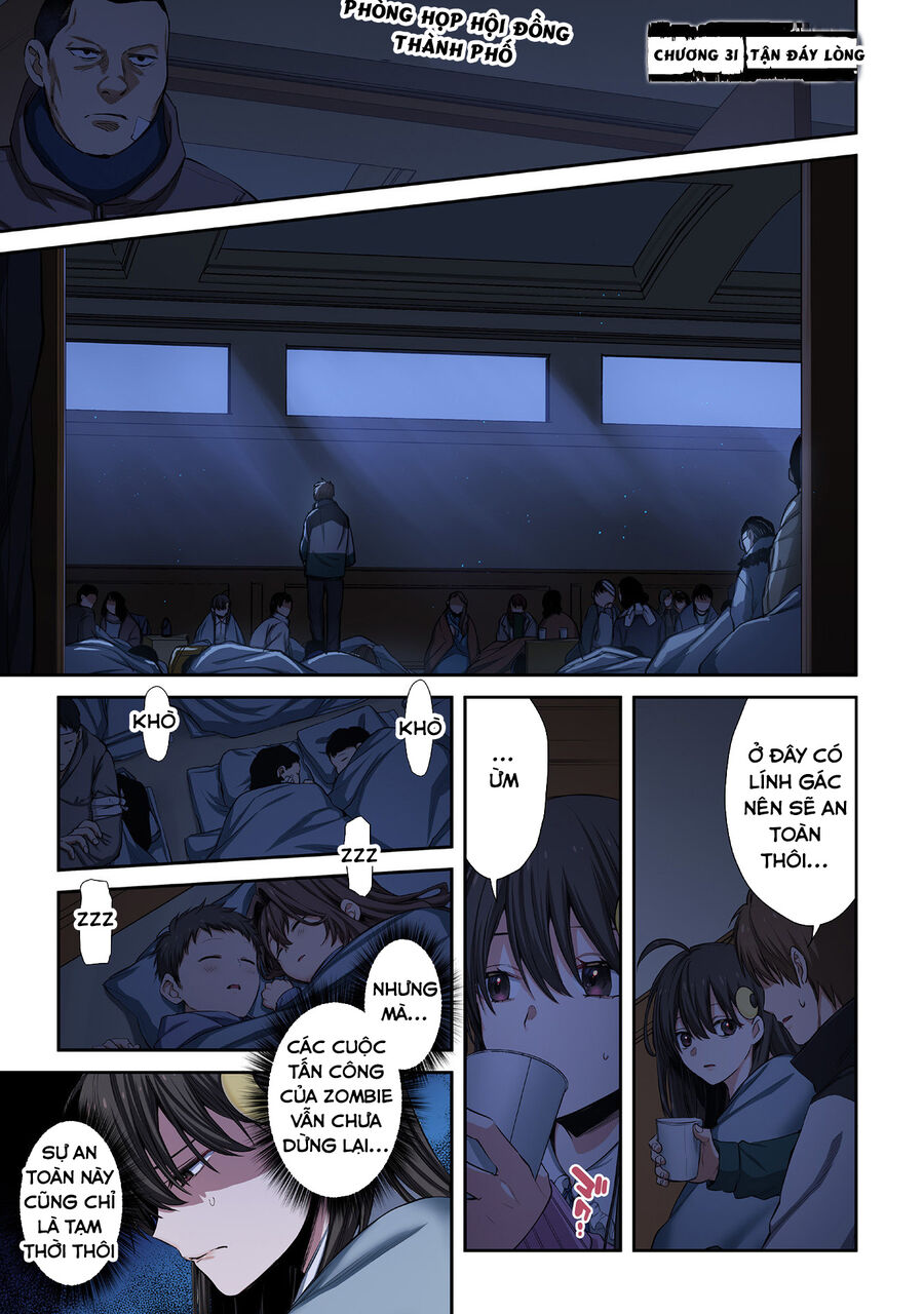 Zombie No Afureta Sekai Ore Dake Ga Osowarenai Chap 31 - Next Chap 32