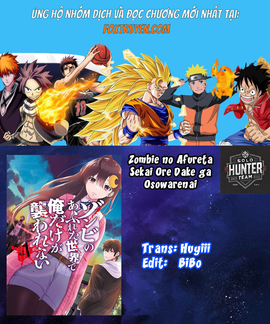 Zombie No Afureta Sekai Ore Dake Ga Osowarenai Chap 32 - Next Chap 33