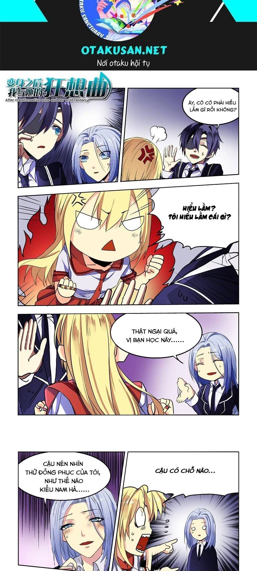 After Transformation, Mine And Her Wild Fantasy Chap 69 - Next Chap 70