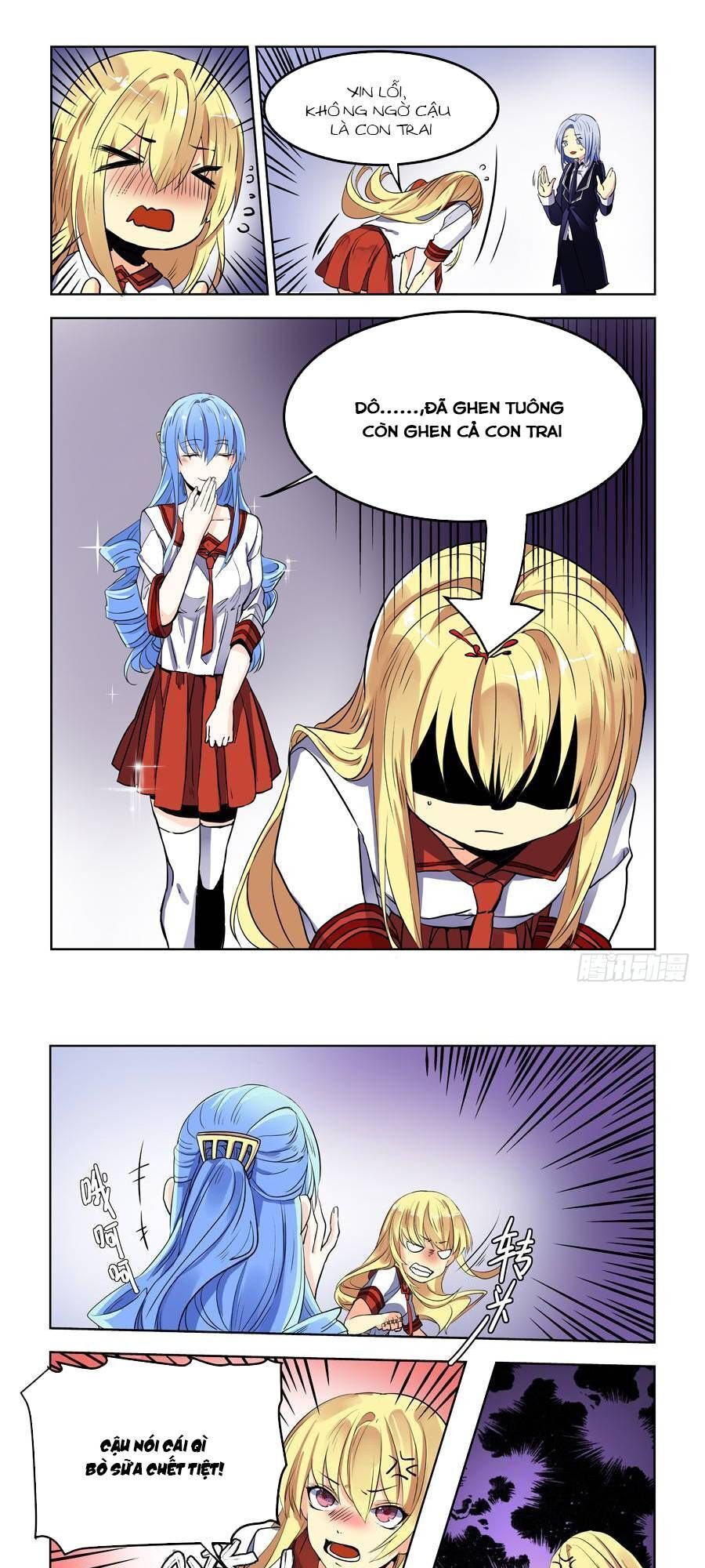 After Transformation, Mine And Her Wild Fantasy Chap 69 - Next Chap 70