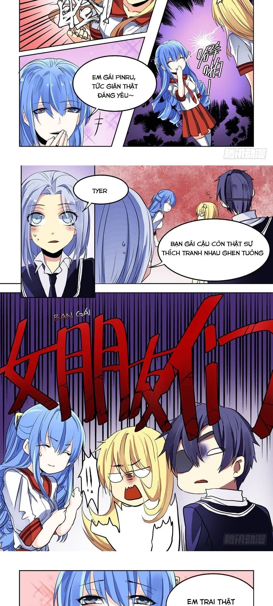 After Transformation, Mine And Her Wild Fantasy Chap 69 - Next Chap 70