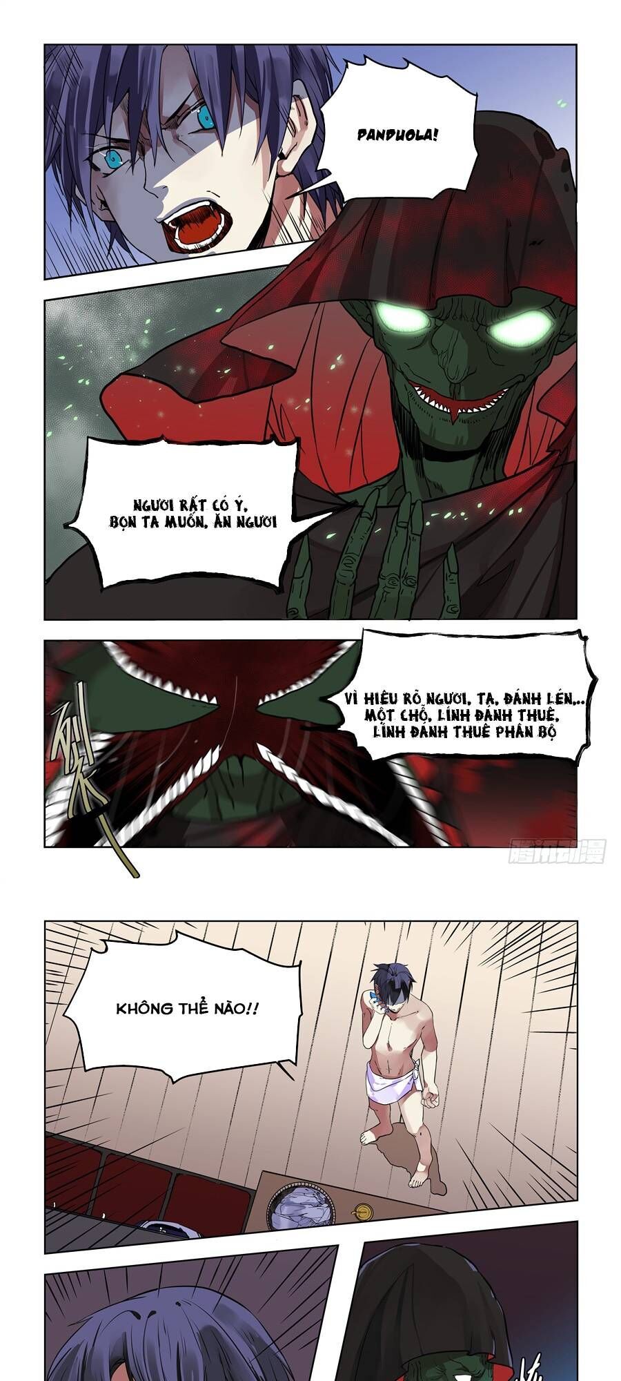 After Transformation, Mine And Her Wild Fantasy Chap 70 - Next Chap 71