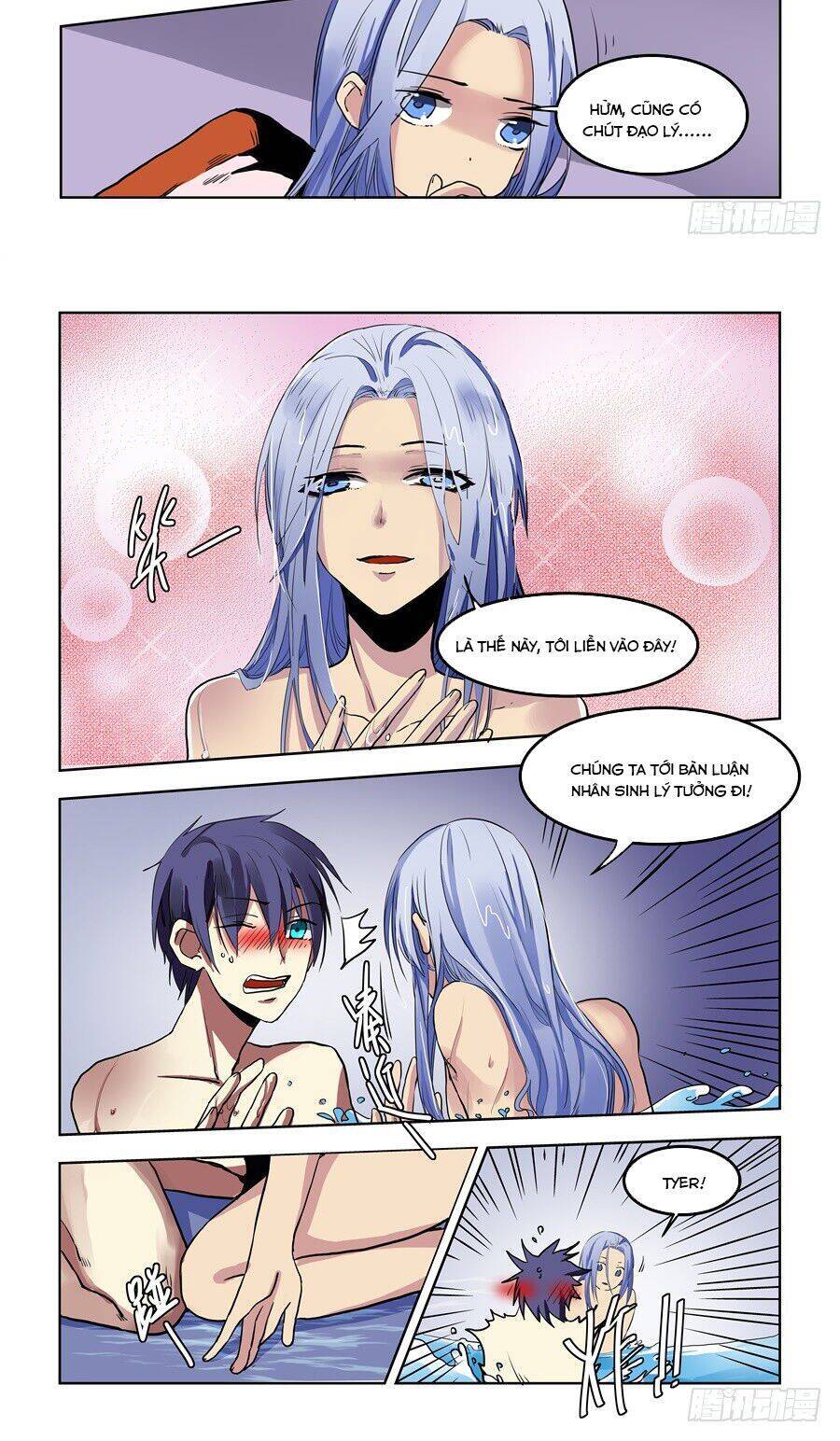 After Transformation, Mine And Her Wild Fantasy Chap 71 - Next Chap 72