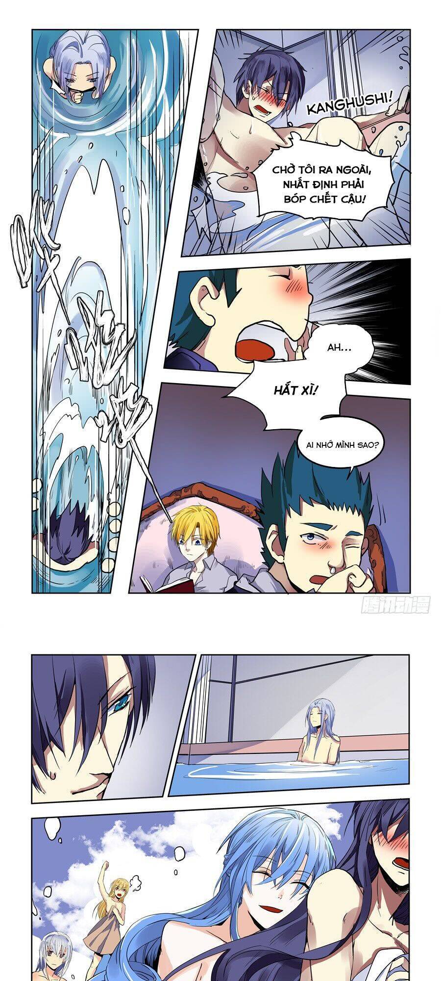 After Transformation, Mine And Her Wild Fantasy Chap 71 - Next Chap 72