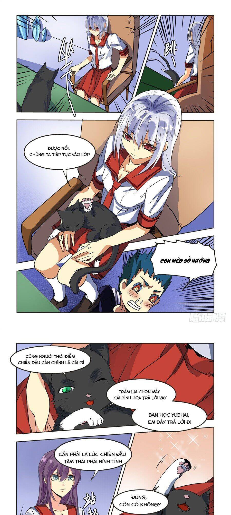 After Transformation, Mine And Her Wild Fantasy Chap 72 - Next Chap 73