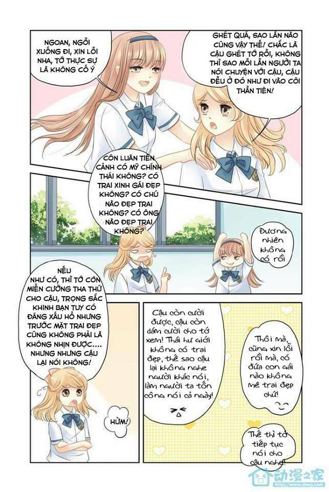 Đôi Mắt Chap 2 - Next Chap 3