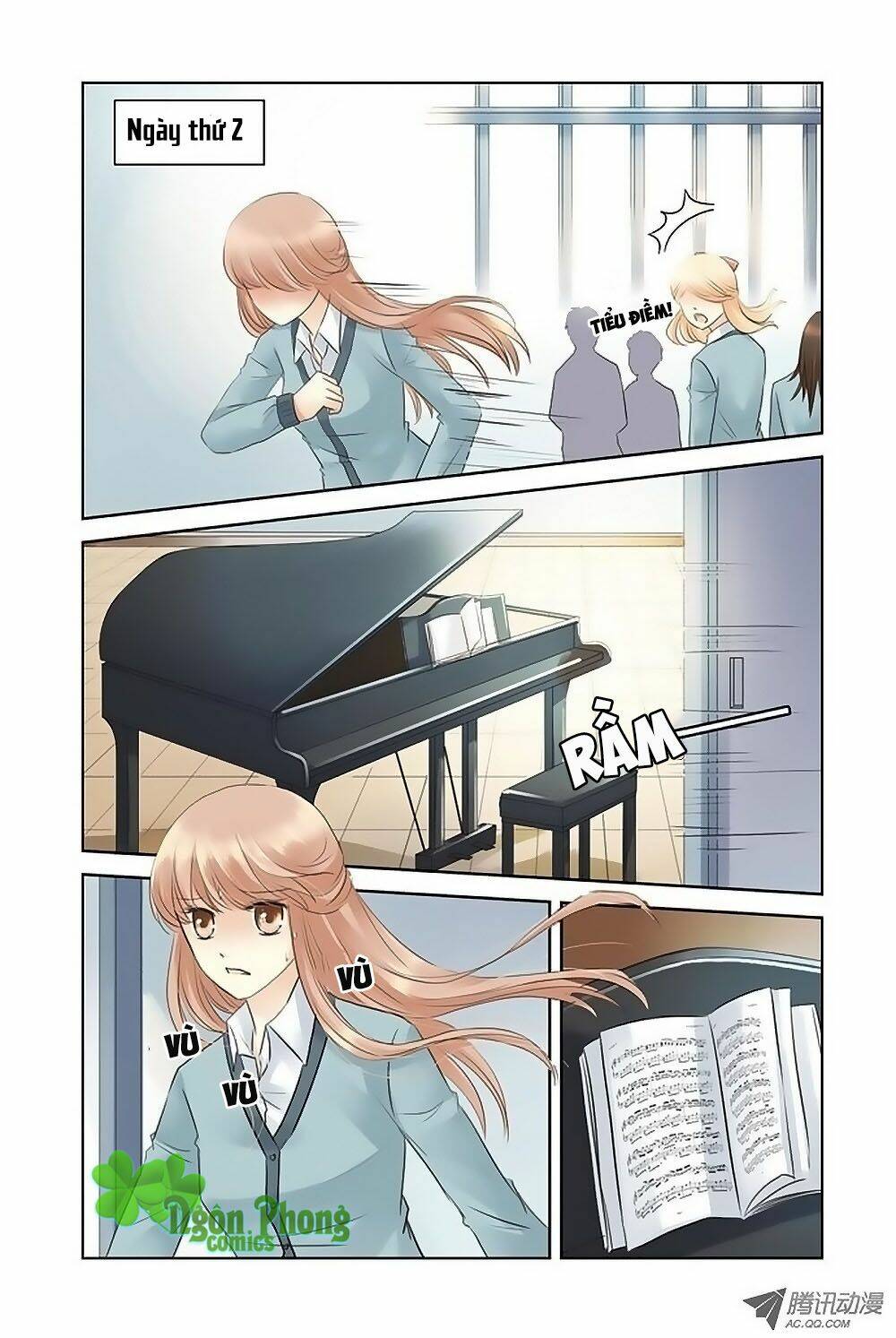 Đôi Mắt Chap 8 - Next Chap 9