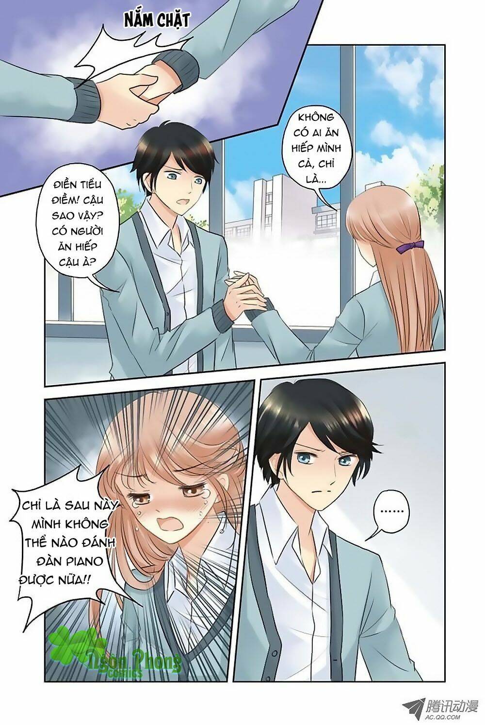 Đôi Mắt Chap 8 - Next Chap 9