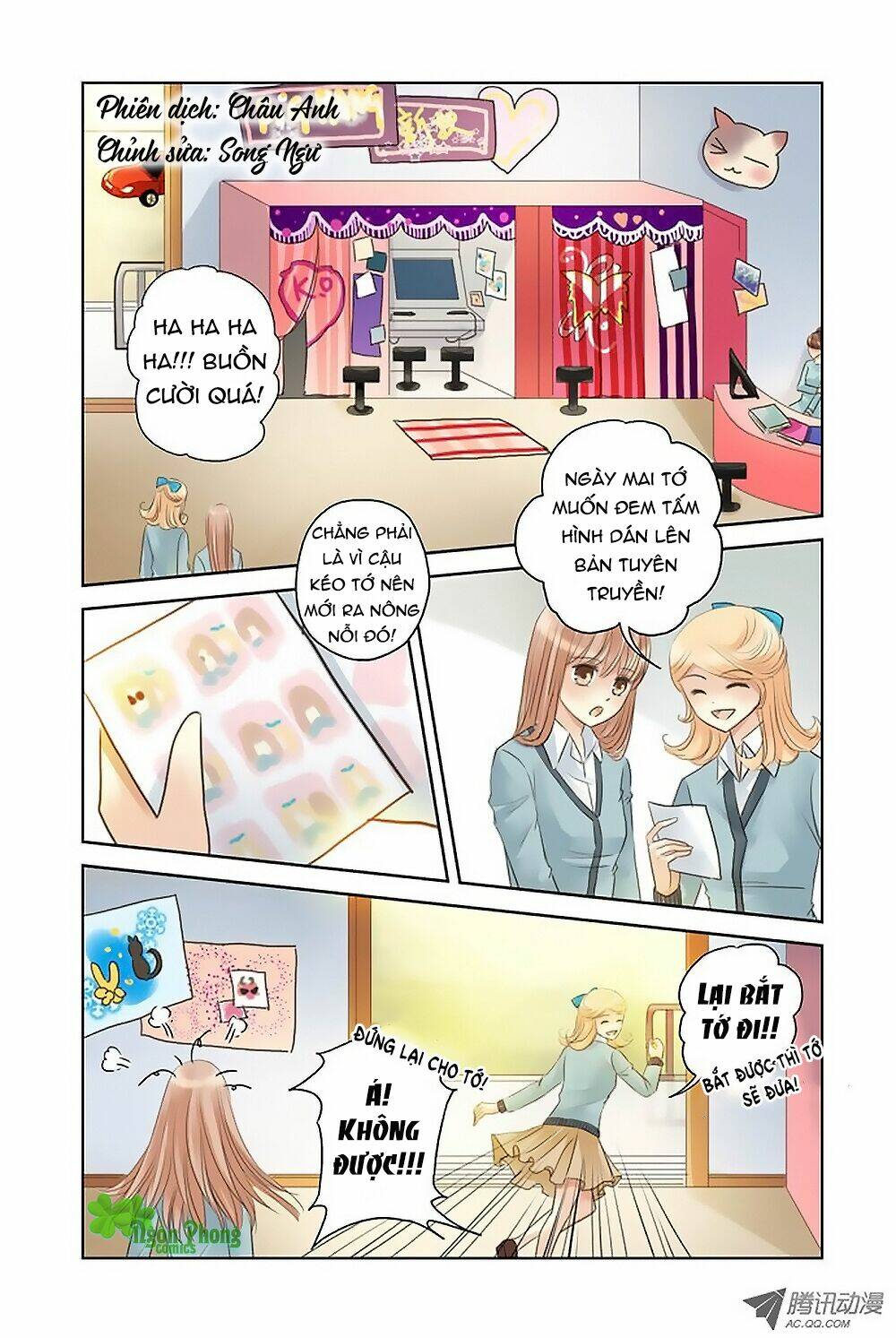 Đôi Mắt Chap 9 - Next Chap 10