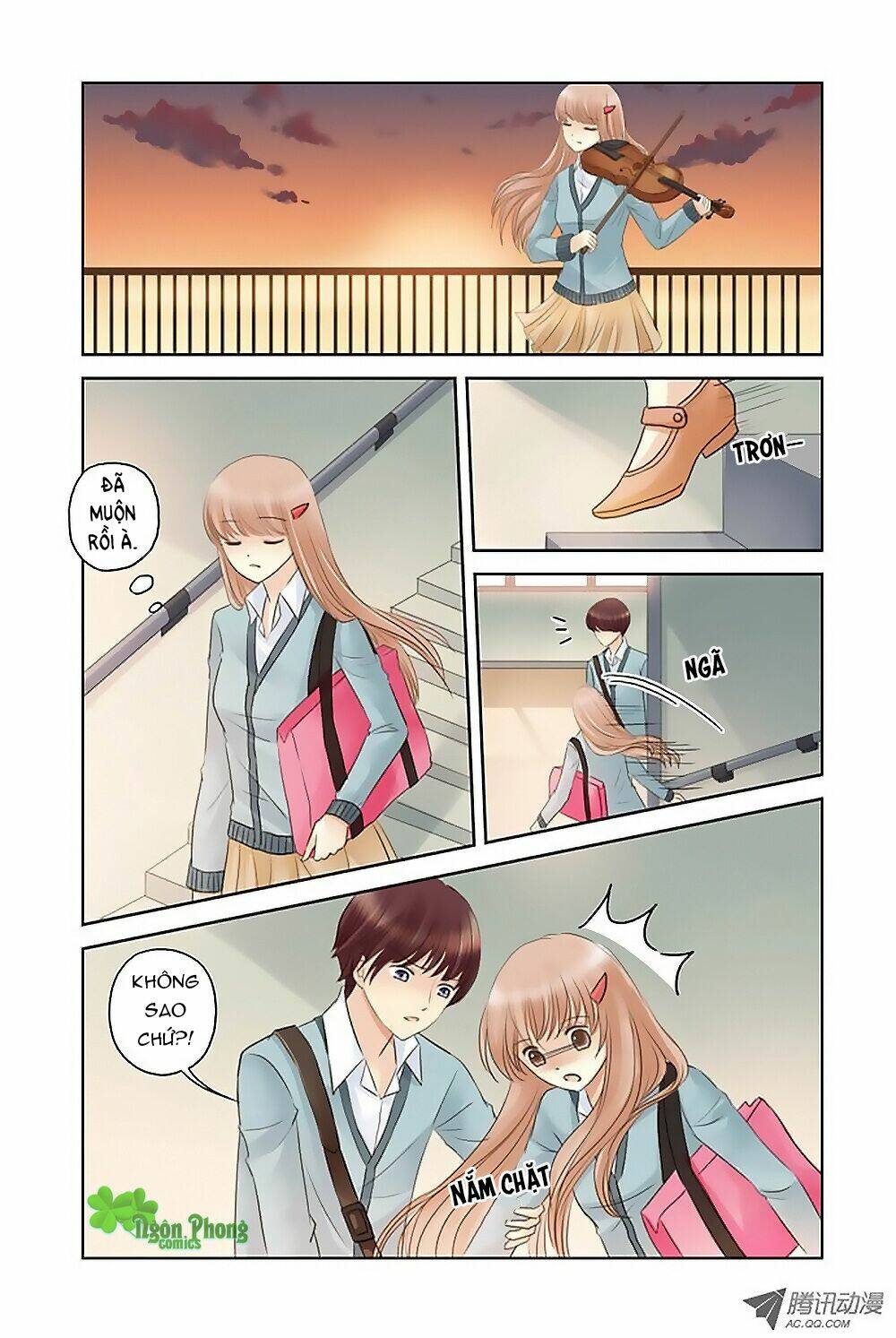 Đôi Mắt Chap 9 - Next Chap 10