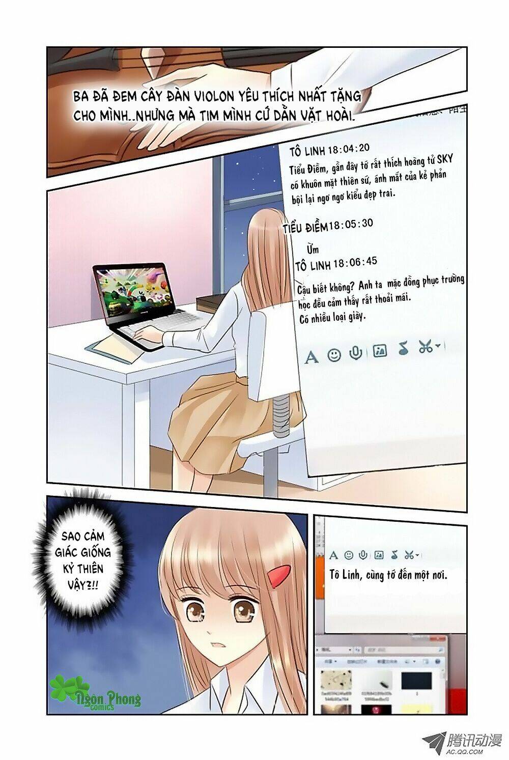 Đôi Mắt Chap 9 - Next Chap 10