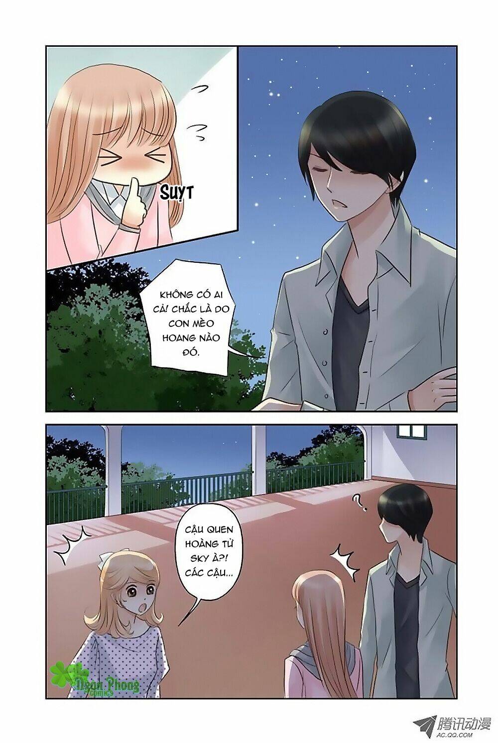 Đôi Mắt Chap 9 - Next Chap 10