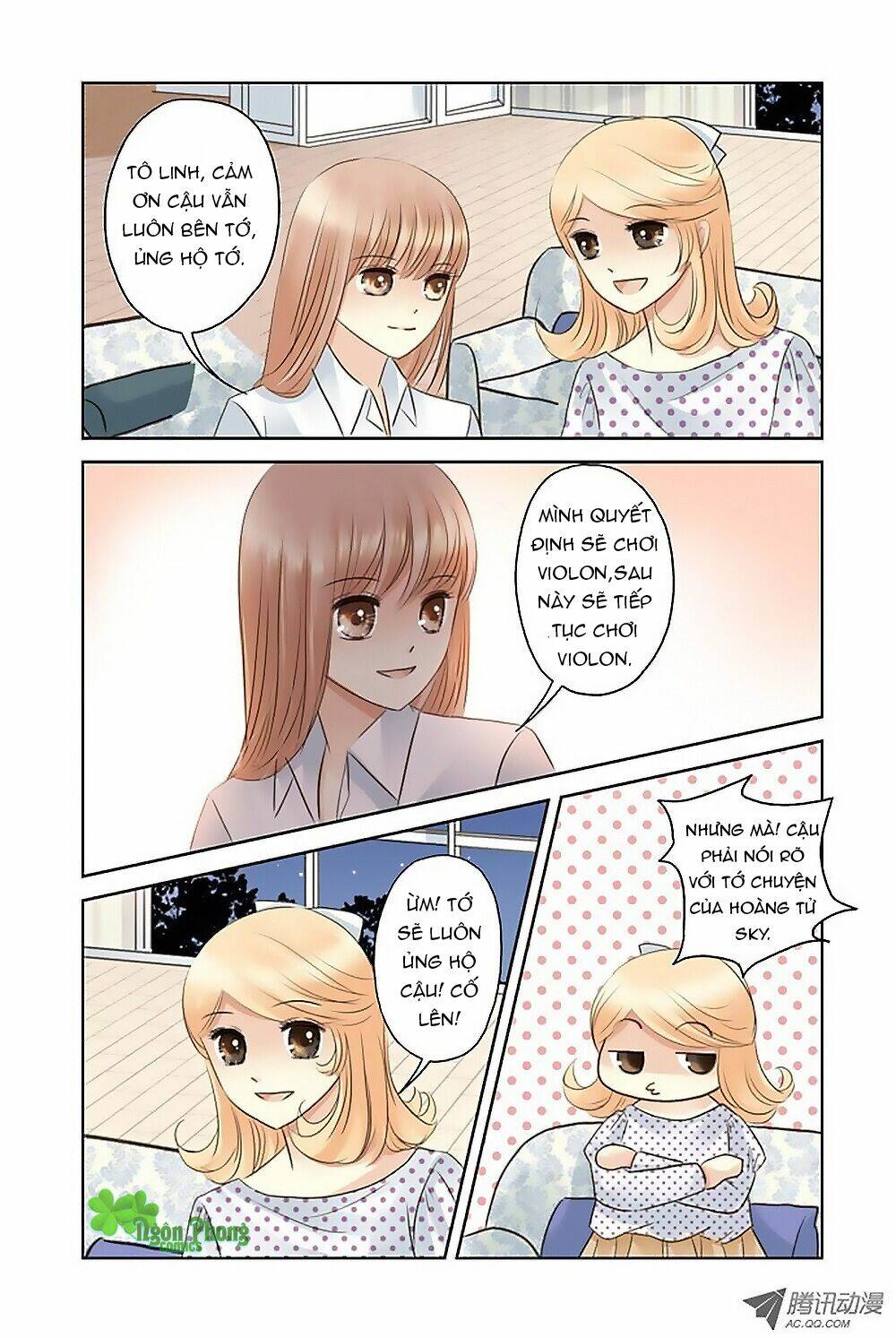 Đôi Mắt Chap 9 - Next Chap 10