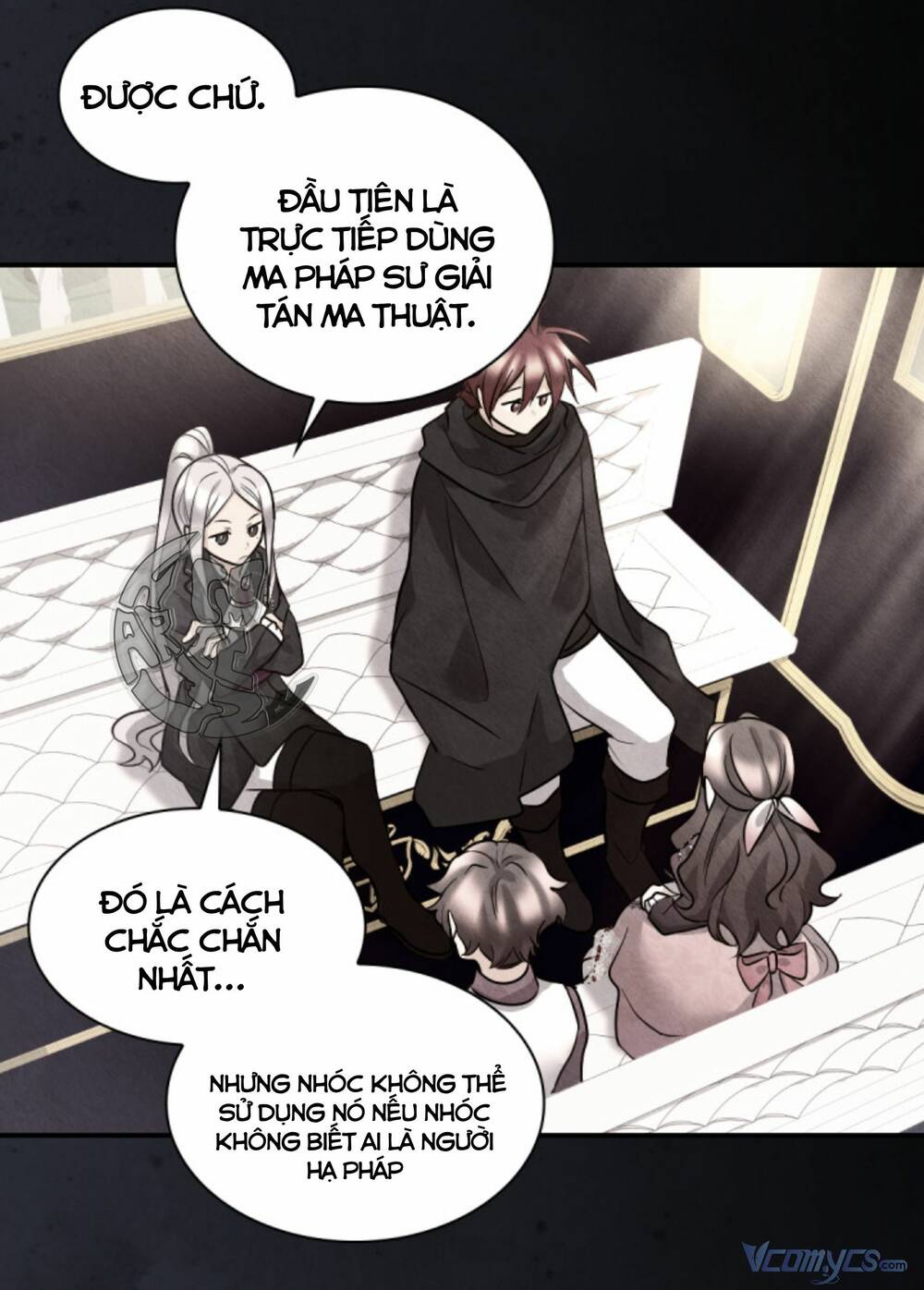 Sinh Đôi Xuyên Không Chap 115 - Next Chap 116