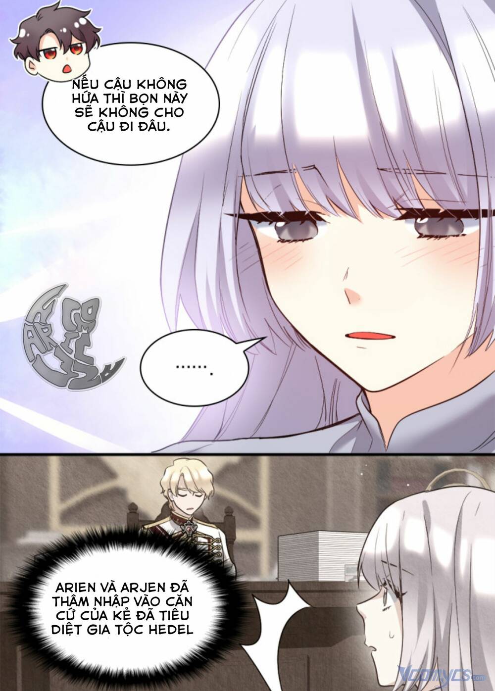 Sinh Đôi Xuyên Không Chap 115 - Next Chap 116