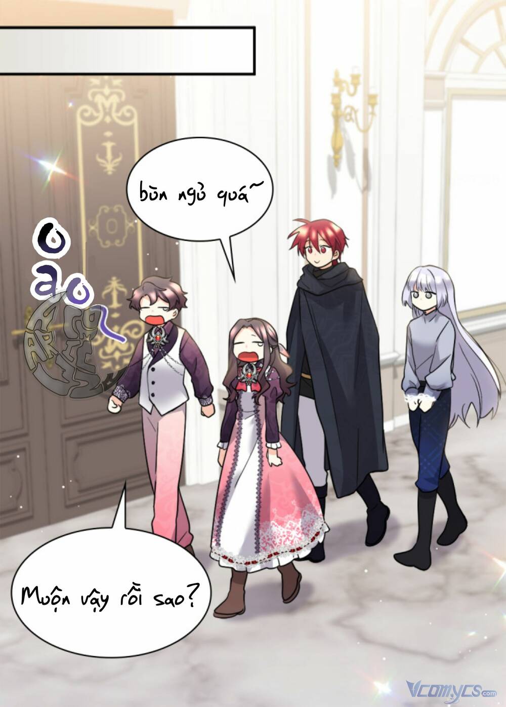 Sinh Đôi Xuyên Không Chap 115 - Next Chap 116