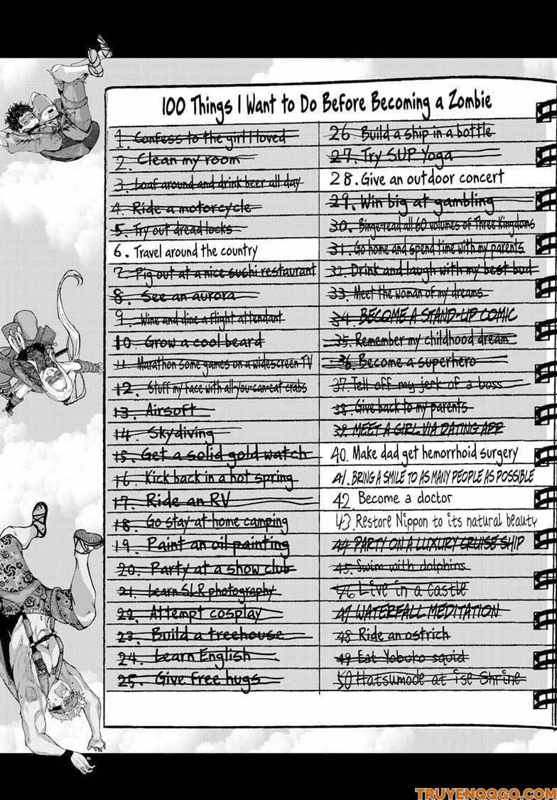 100 Điều Muốn Làm Trước Khi Chết Chap 75 - Next Chap 76
