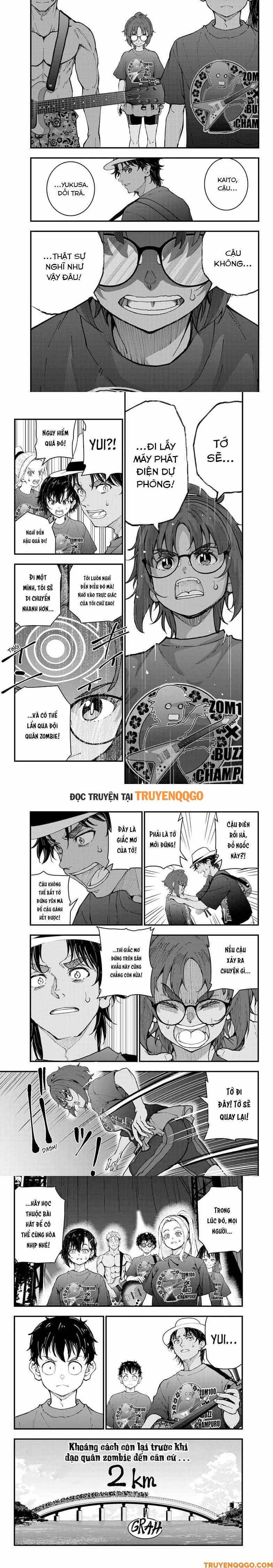 100 Điều Muốn Làm Trước Khi Chết Chap 81 - Next Chap 82