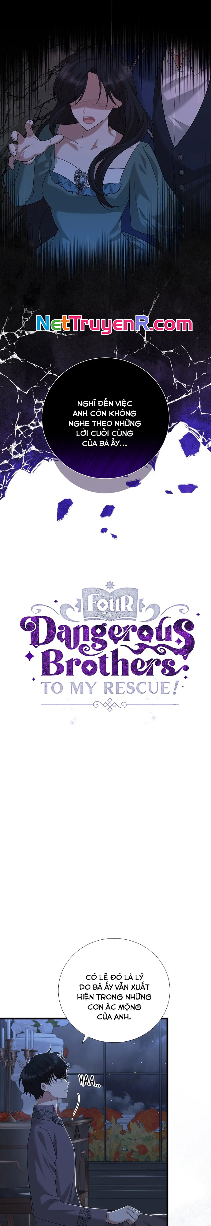 4 Người Anh Trai Nguy Hiểm Của Tôi Chap 100 - Next Chap 101