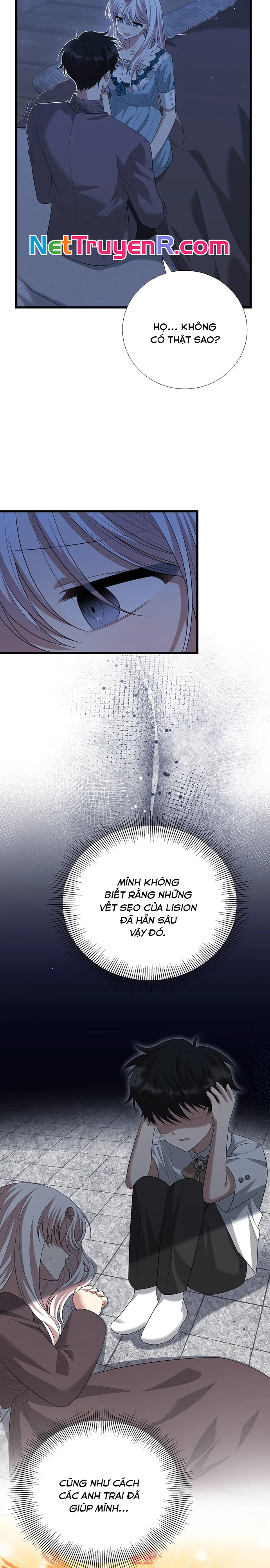 4 Người Anh Trai Nguy Hiểm Của Tôi Chap 100 - Next Chap 101