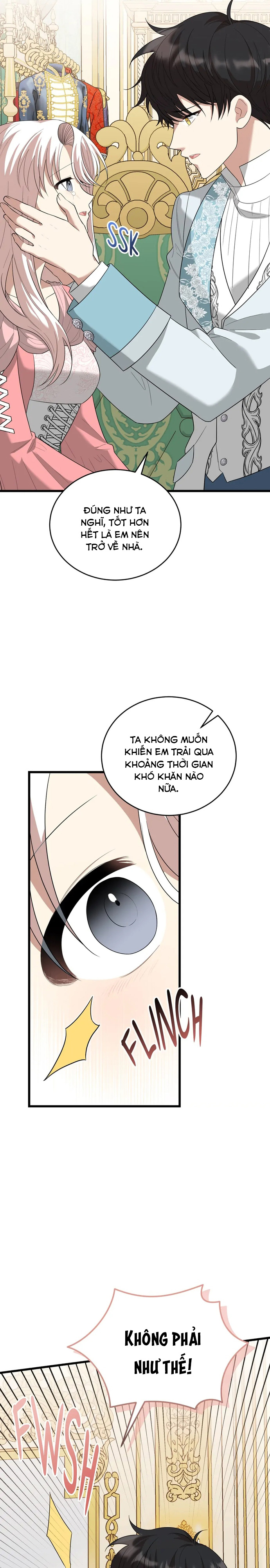 4 Người Anh Trai Nguy Hiểm Của Tôi Chap 83 - Next Chap 84
