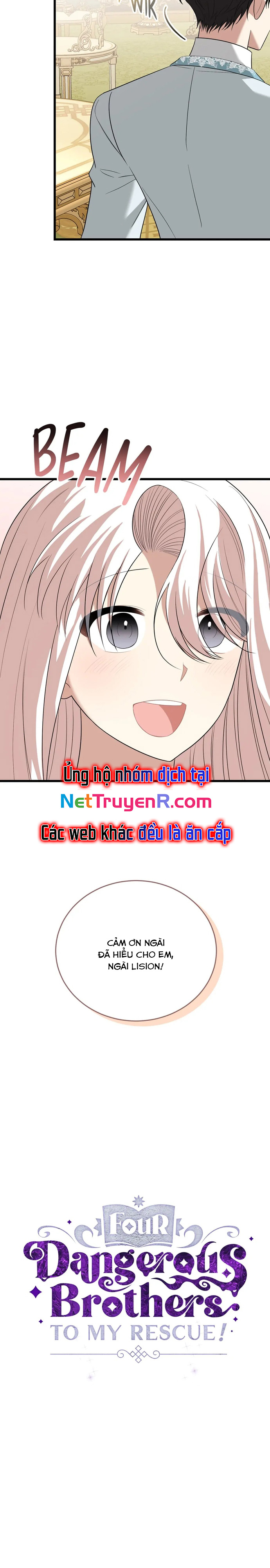 4 Người Anh Trai Nguy Hiểm Của Tôi Chap 83 - Next Chap 84