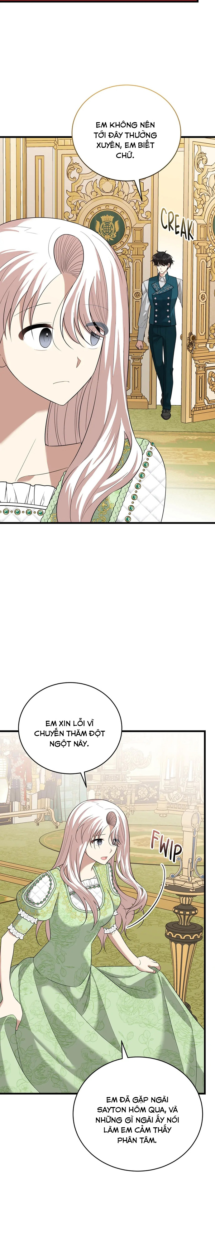 4 Người Anh Trai Nguy Hiểm Của Tôi Chap 83 - Next Chap 84