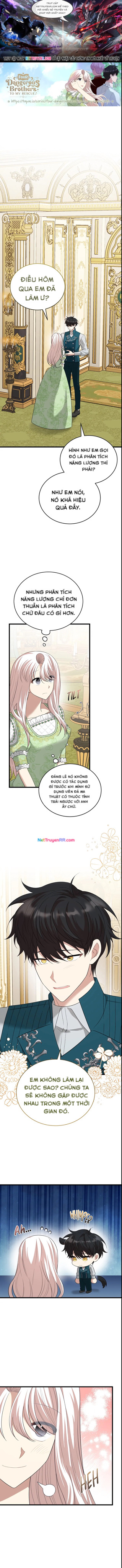 4 Người Anh Trai Nguy Hiểm Của Tôi Chap 84 - Next Chap 85