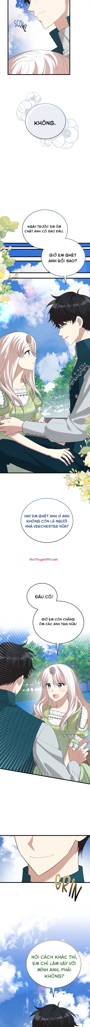 4 Người Anh Trai Nguy Hiểm Của Tôi Chap 84 - Next Chap 85