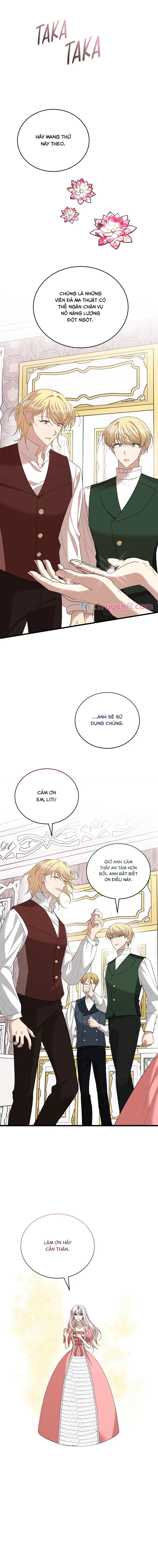 4 Người Anh Trai Nguy Hiểm Của Tôi Chap 85 - Next Chap 86