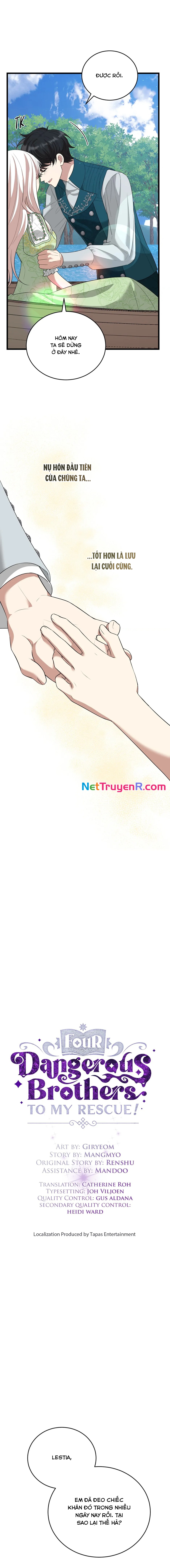 4 Người Anh Trai Nguy Hiểm Của Tôi Chap 85 - Next Chap 86