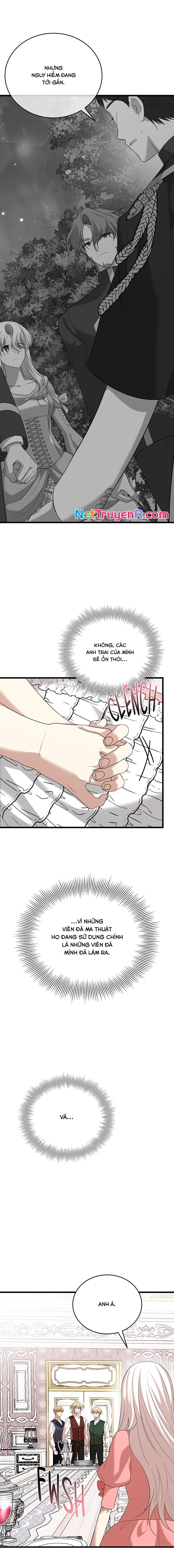 4 Người Anh Trai Nguy Hiểm Của Tôi Chap 85 - Next Chap 86