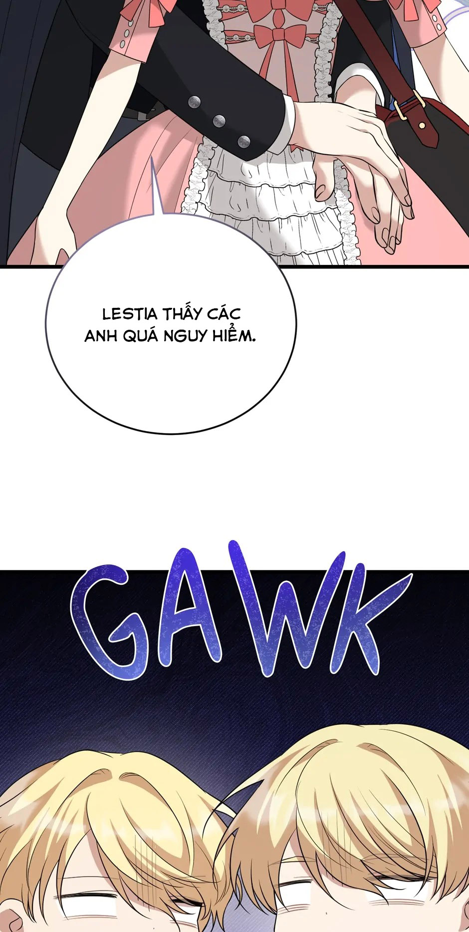 4 Người Anh Trai Nguy Hiểm Của Tôi Chap 89 - Next Chap 90