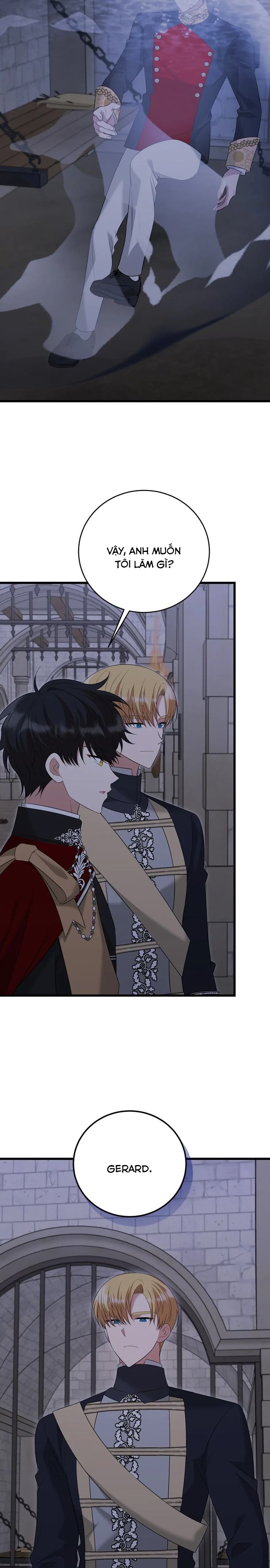 4 Người Anh Trai Nguy Hiểm Của Tôi Chap 90 - Next Chap 91