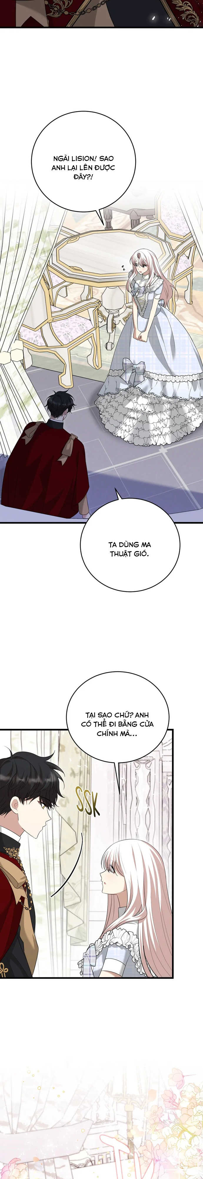 4 Người Anh Trai Nguy Hiểm Của Tôi Chap 90 - Next Chap 91