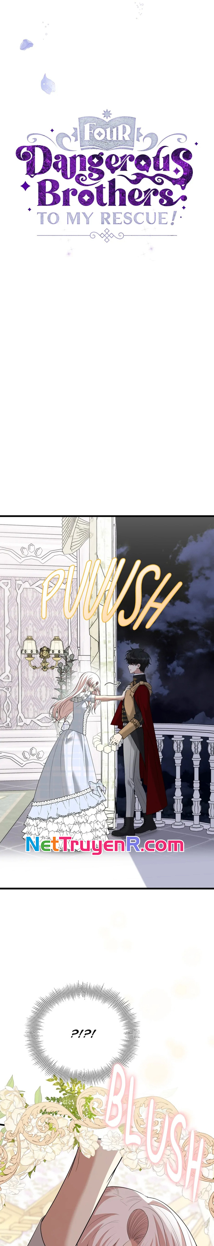 4 Người Anh Trai Nguy Hiểm Của Tôi Chap 91 - Next Chap 92