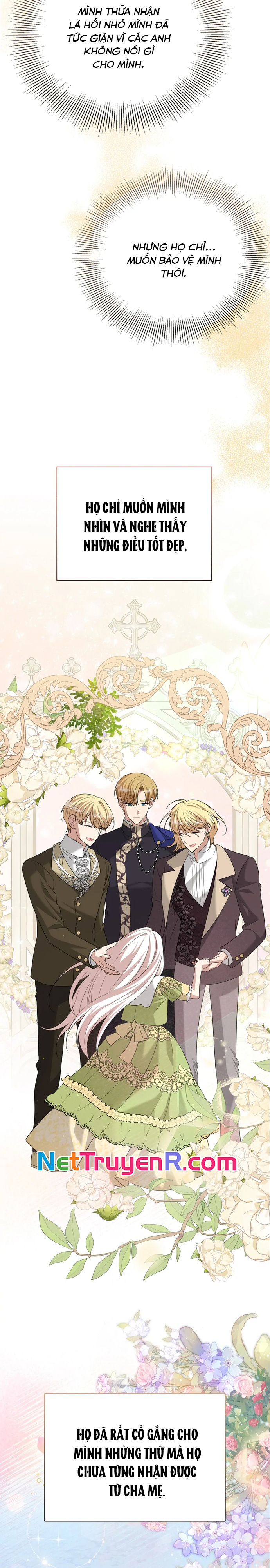 4 Người Anh Trai Nguy Hiểm Của Tôi Chap 92 - Next Chap 93