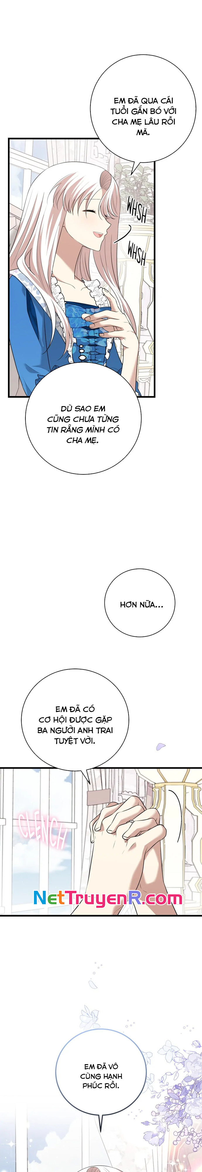 4 Người Anh Trai Nguy Hiểm Của Tôi Chap 92 - Next Chap 93