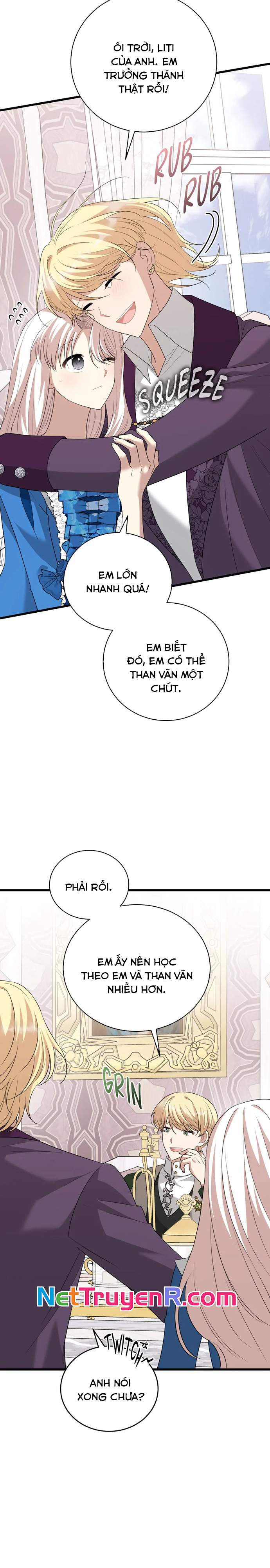 4 Người Anh Trai Nguy Hiểm Của Tôi Chap 92 - Next Chap 93