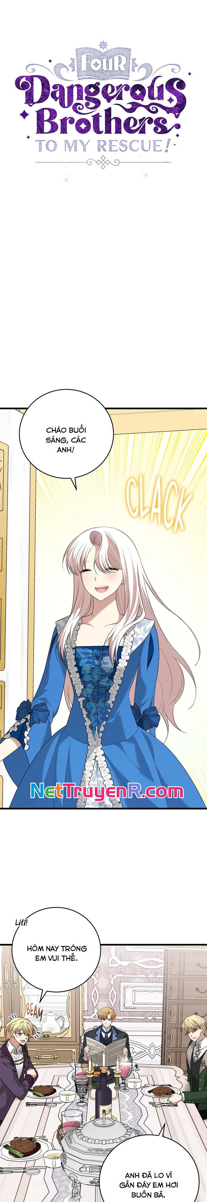 4 Người Anh Trai Nguy Hiểm Của Tôi Chap 92 - Next Chap 93