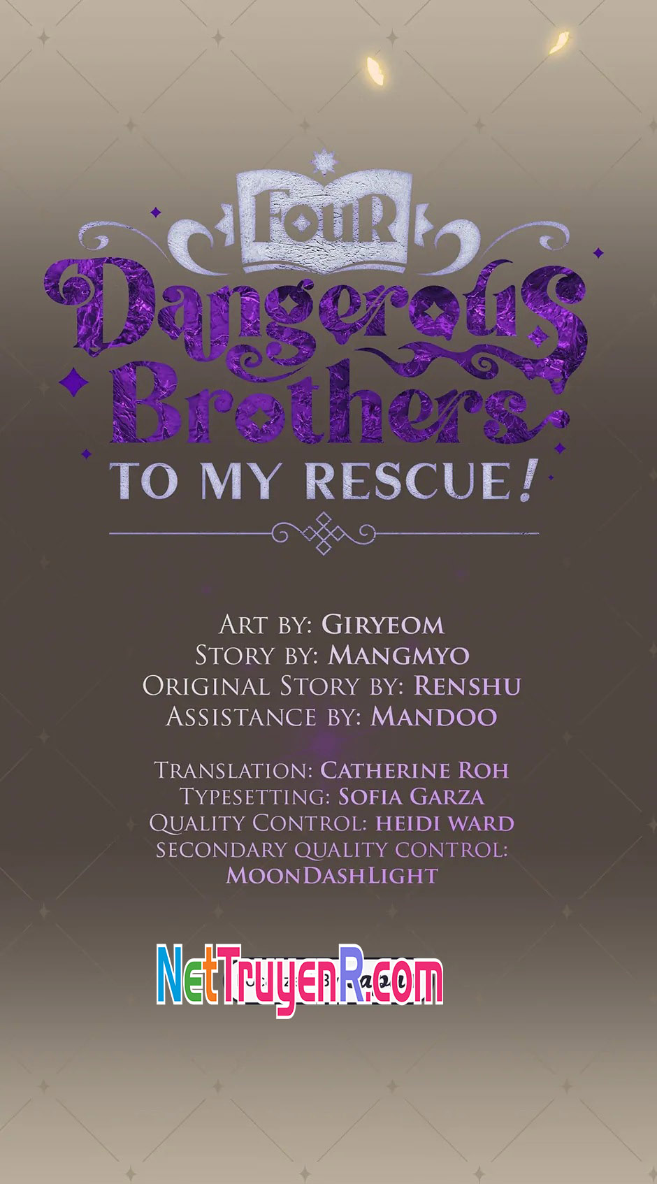 4 Người Anh Trai Nguy Hiểm Của Tôi Chap 97 - Next Chap 98